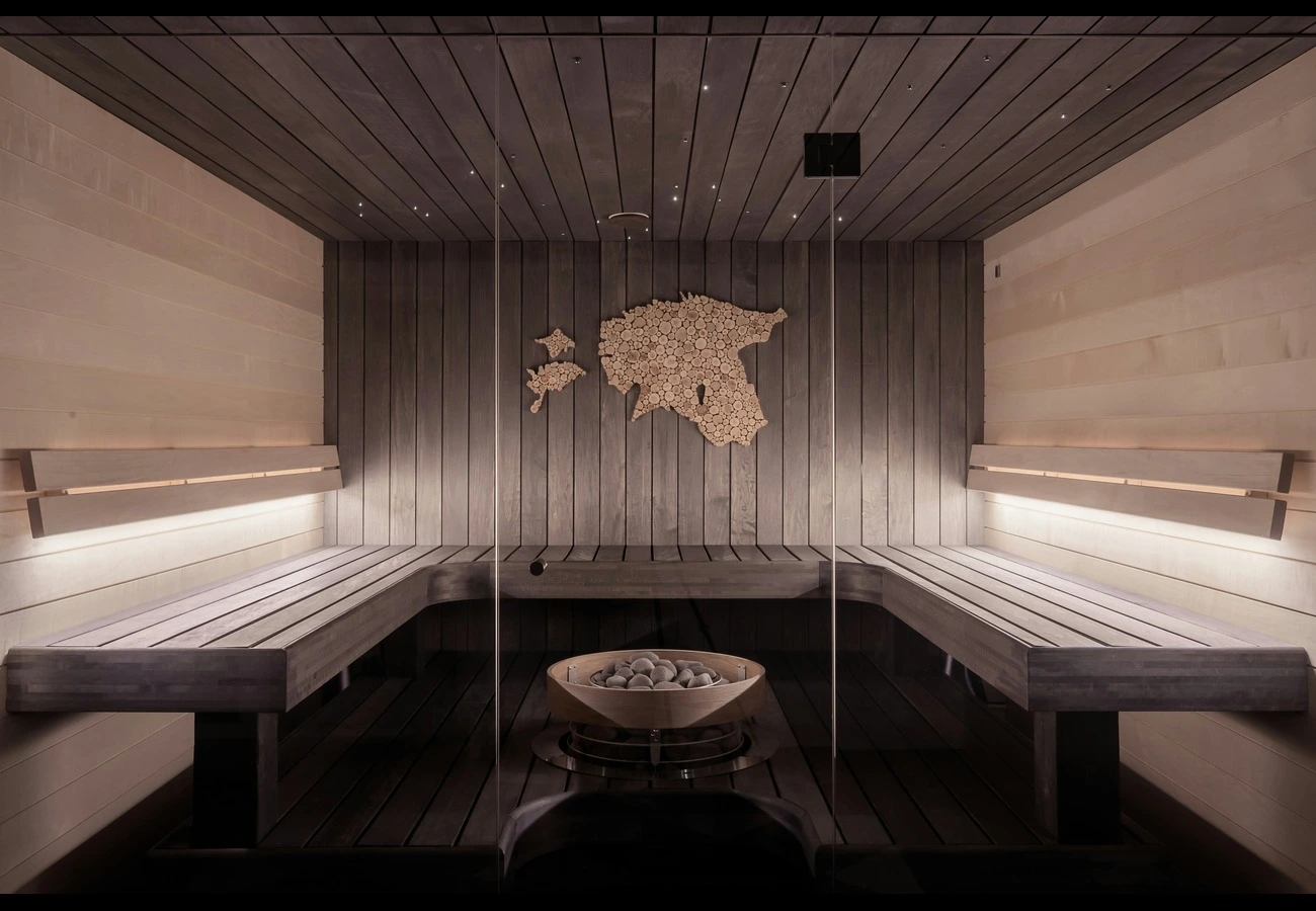 sauna facilities